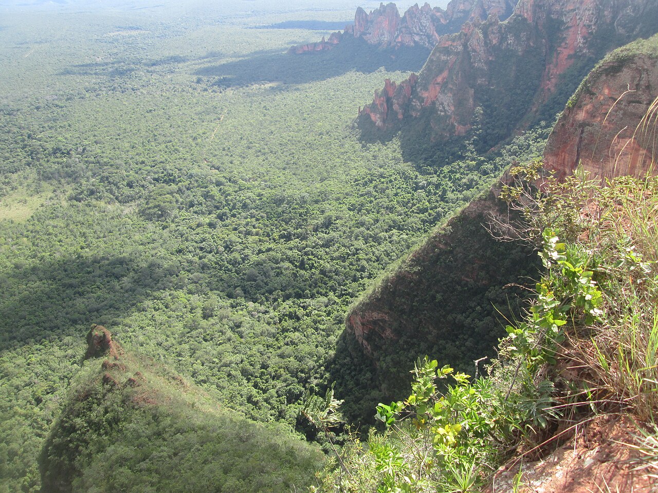 Mirante da Cidade de Pedra, na Chapada dos Guimarães